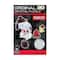 3D Crystal Puzzle - Peanuts Snoopy Campfire: 43 Pcs
